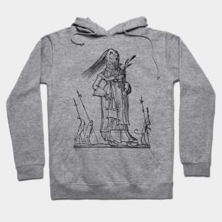 Grotesque #26 The Drolatic Dreams of Pantagruel (1565) Hoodie